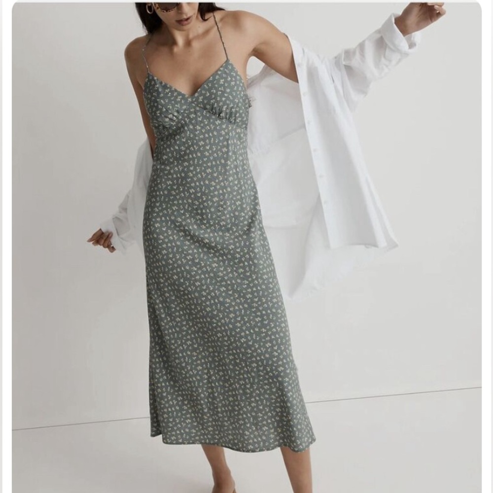 Madewell midi Dress